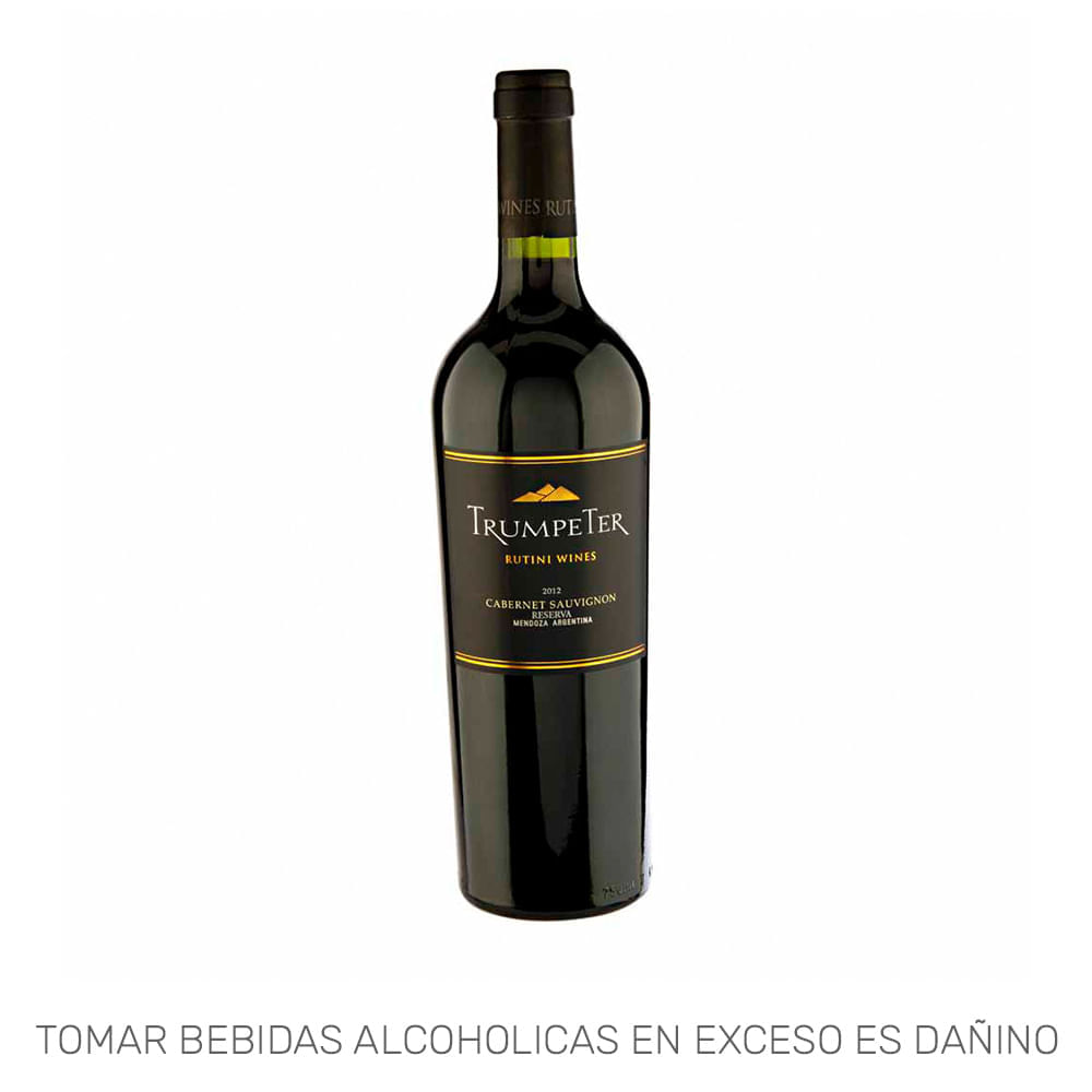 Vino Tinto TRUMPETER Clásico Cabernet Sauvignon Botella 750ml Vino Tinto TRUMPETER Clásico Cabernet Sauvignon Botella 750ml