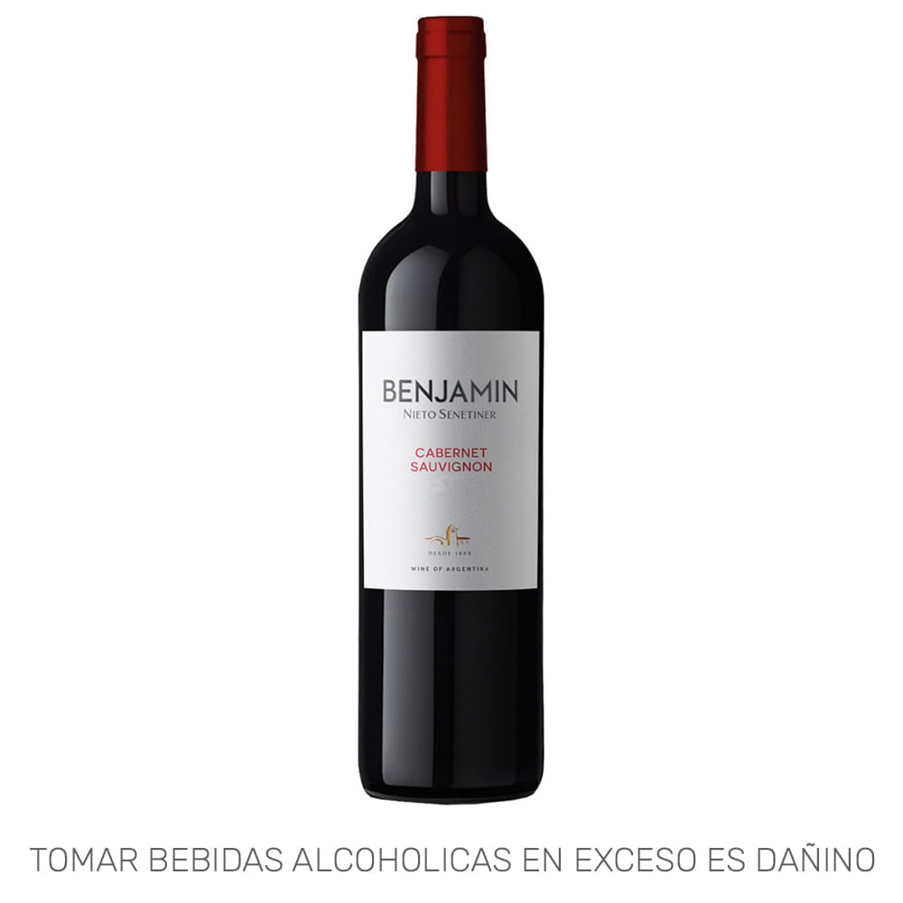Vino Tinto NIETO SENETINER Cabernet Sauvignon Botella 750ml