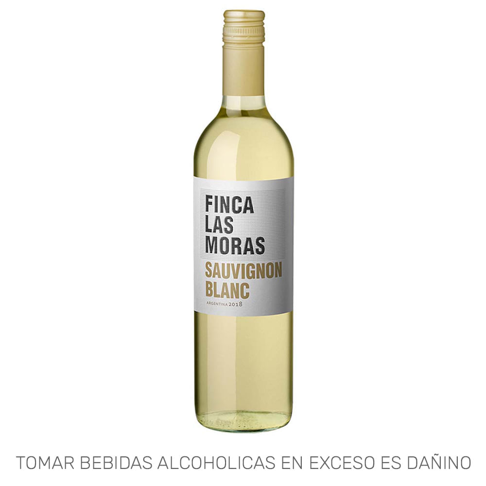 Vino Blanco FINCA LAS MORAS Sauvignon Blanc Botella 750ml Vino Blanco FINCA LAS MORAS Sauvignon Blanc Botella 750ml
