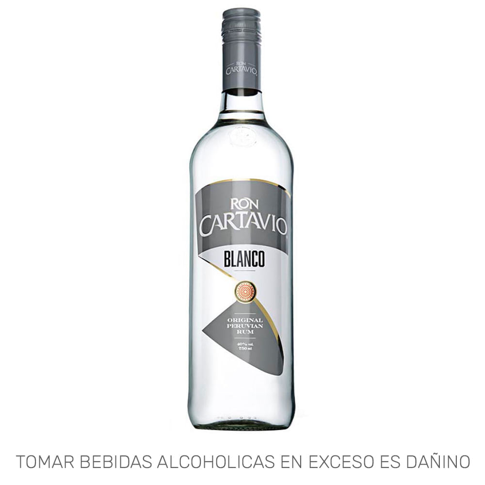 Ron CARTAVIO Blanco Botella 750ml Ron CARTAVIO Blanco Botella 750ml