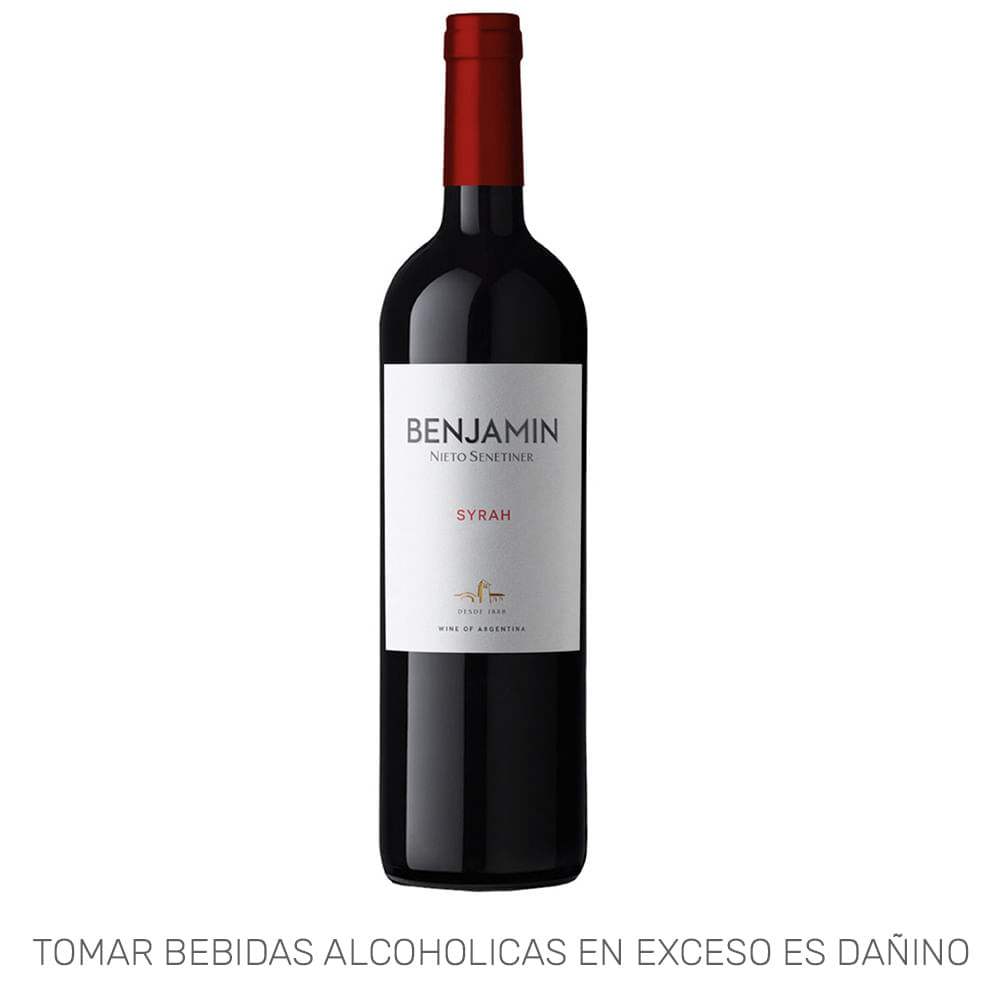Vino Tinto NIETO SENETINER Syrah Botella 750ml