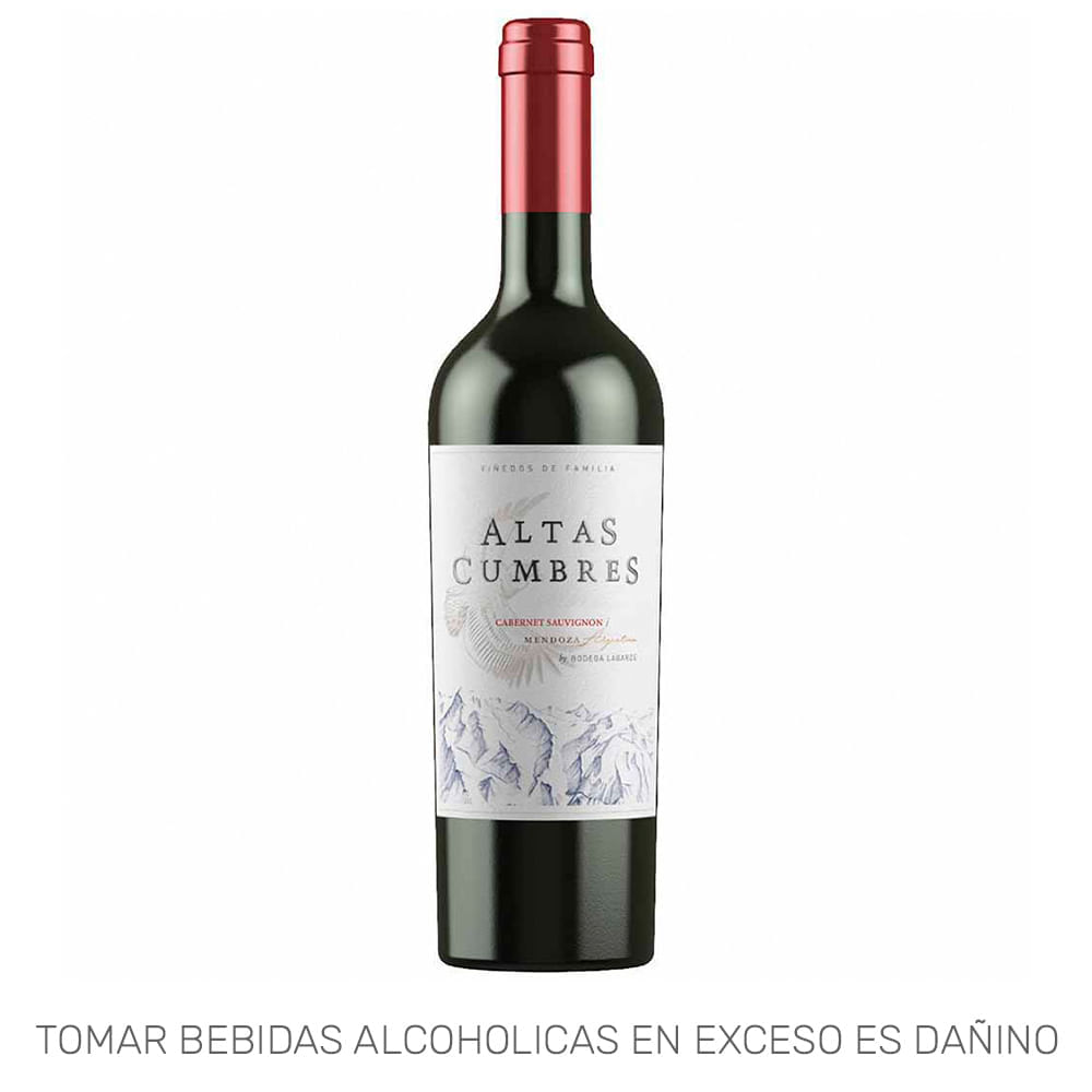 Vino Tinto LAGARDE Cabernet Sauvignon Botella 750ml Vino Tinto LAGARDE Cabernet Sauvignon Botella 750ml