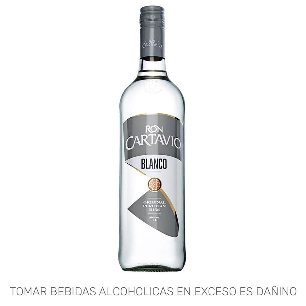 Ron CARTAVIO Blanco Botella 1L