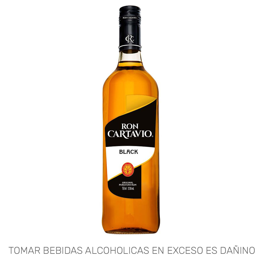 Ron CARTAVIO Black Botella 750ml