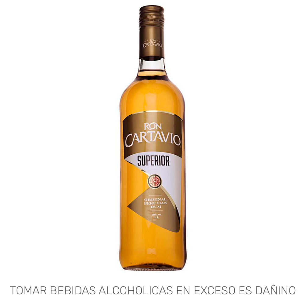Ron CARTAVIO Superior Botella 1L