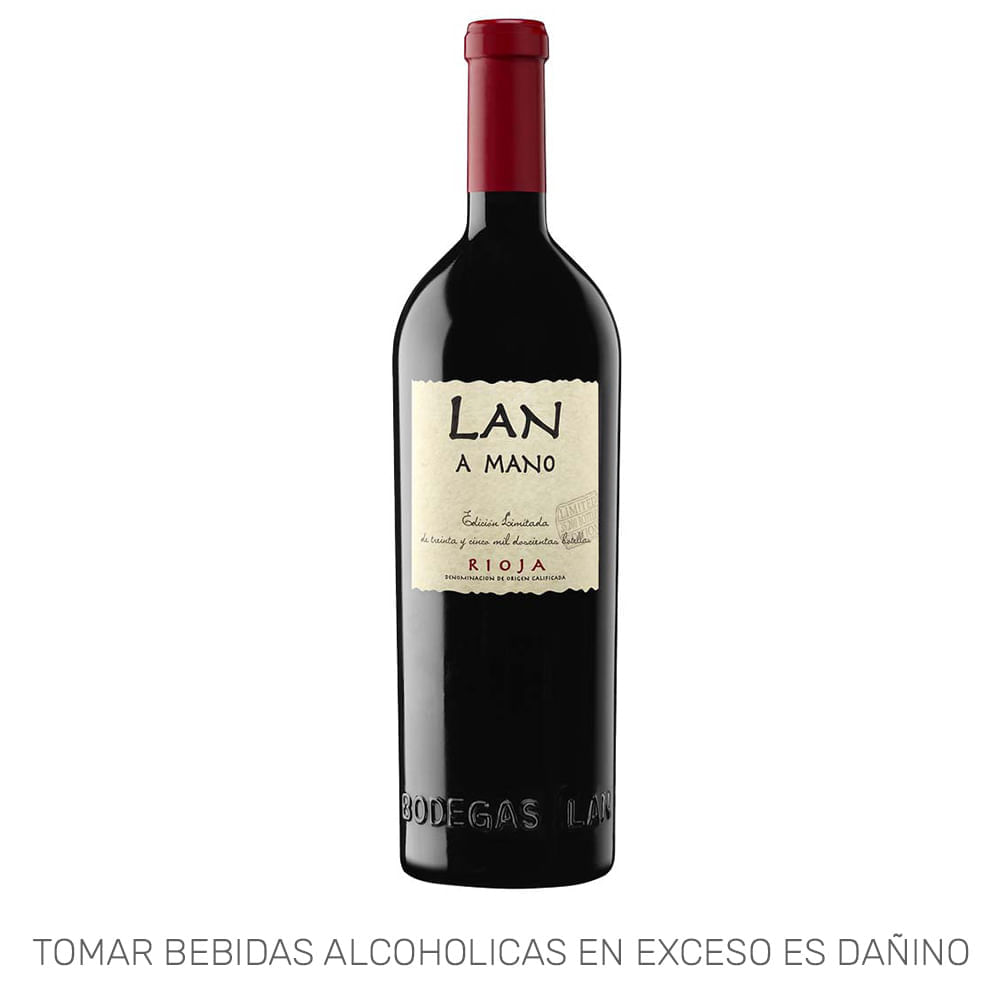Vino Tinto LAN Rioja Edición Limitada Botella 750ml