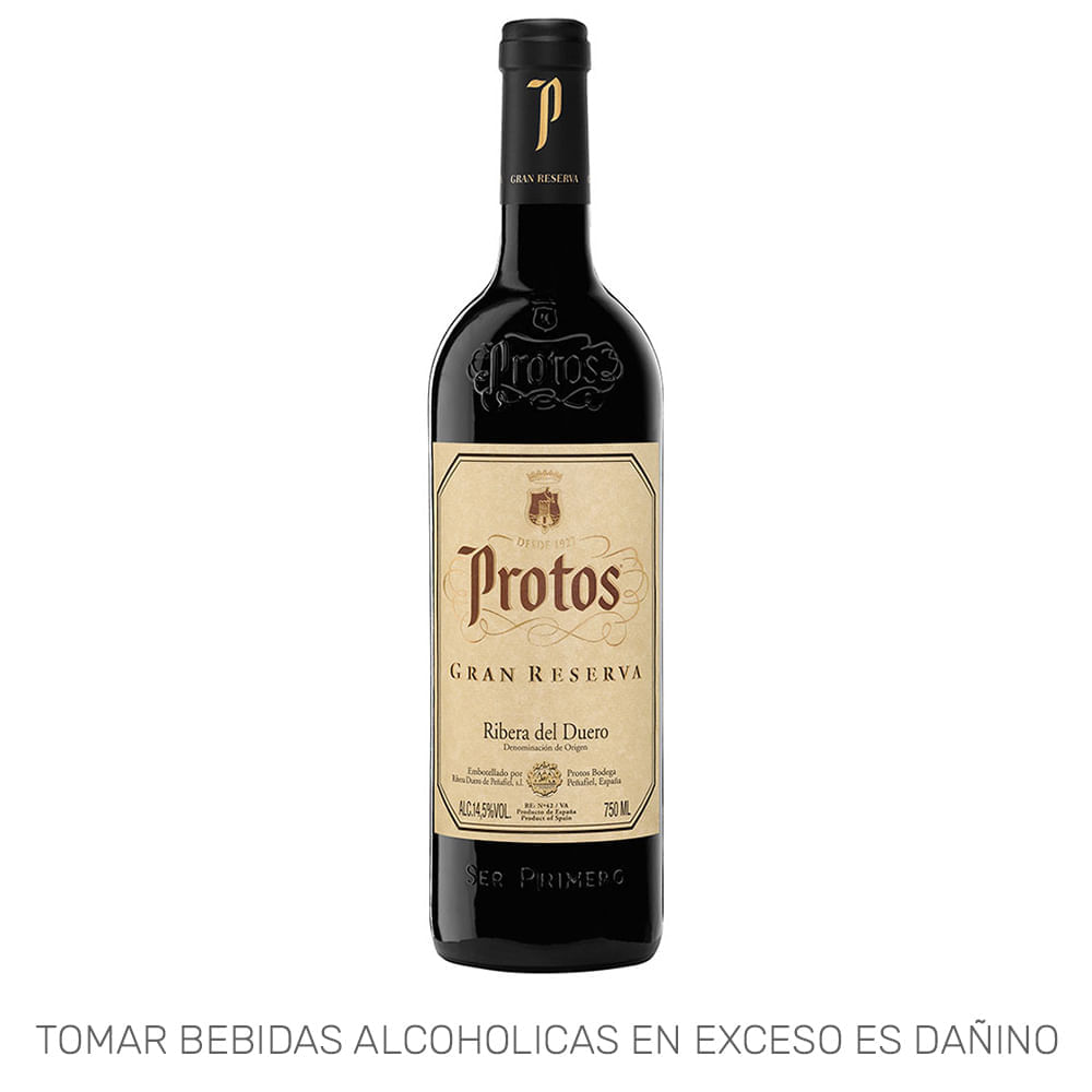 Vino Tinto PROTOS Gran Reserva Botella 750ml