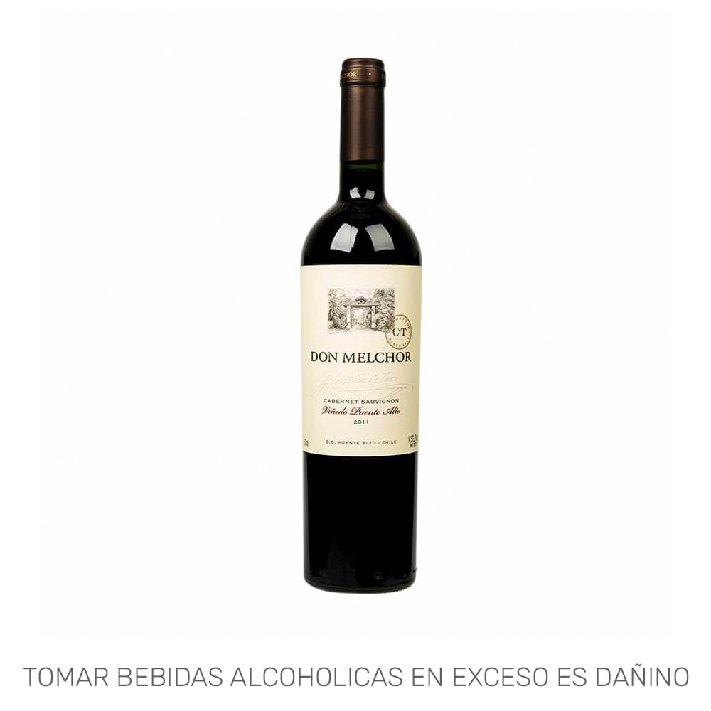 Vino Tinto CONCHA Y TORO Don Melchor Cabernet Sauvignon Botella 750ml