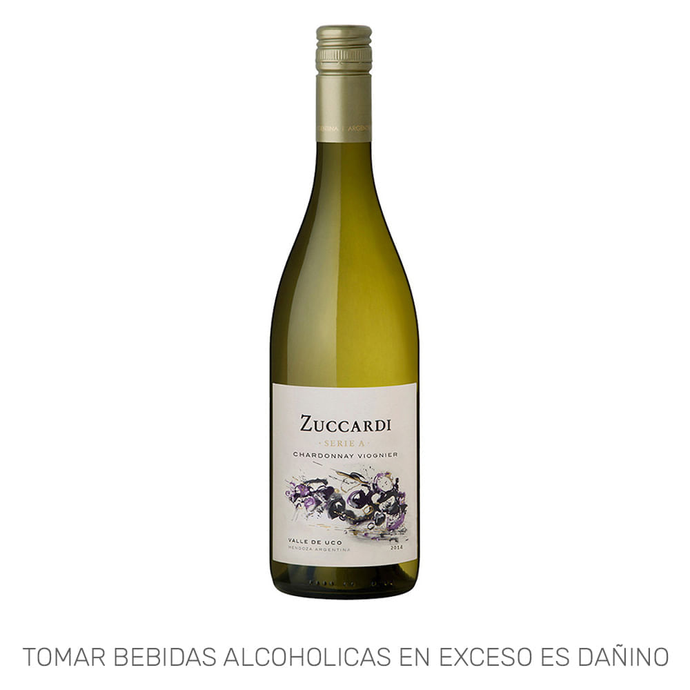 Vino Blanco ZUCCARDI Serie A Chardonnay Viognier Botella 750ml Vino Blanco ZUCCARDI Serie A Chardonnay Viognier Botella 750ml