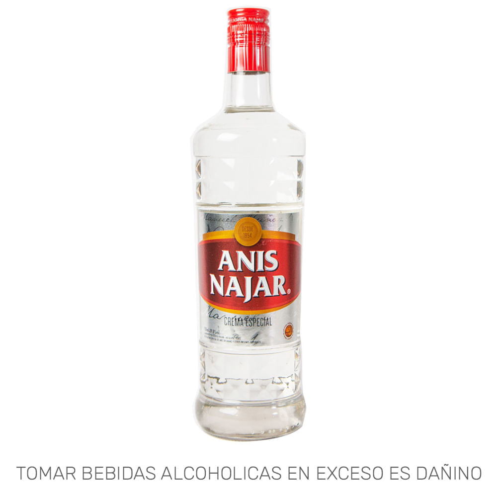 Anís NAJAR Crema Especial Botella 750ml
