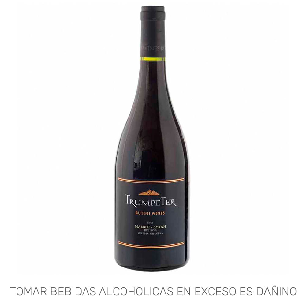 Vino Tinto TRUMPETER Clásico Blend Botella 750ml