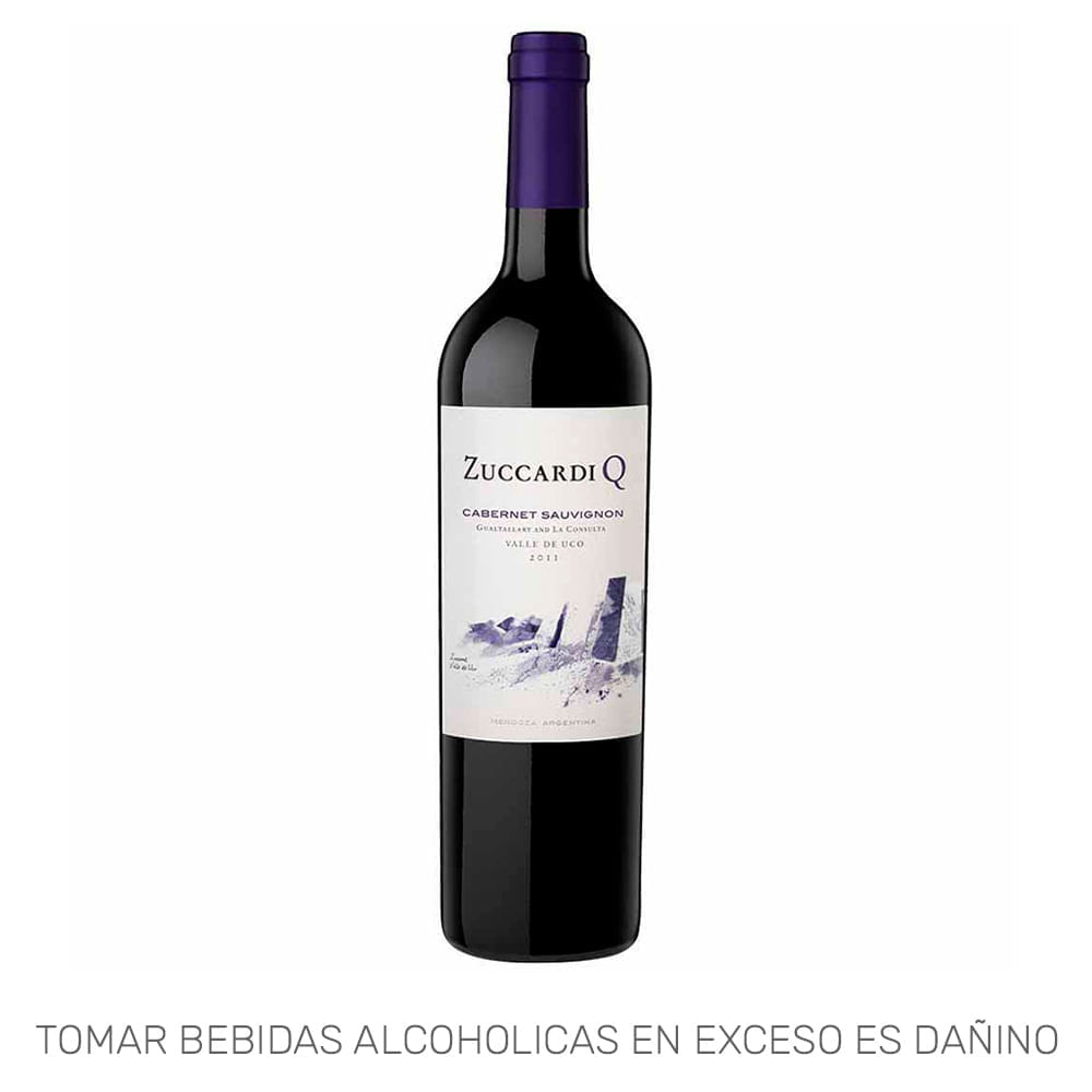Vino Tinto ZUCCARDI Q Cabernet Sauvignon Botella 750ml Vino Tinto ZUCCARDI Q Cabernet Sauvignon Botella 750ml