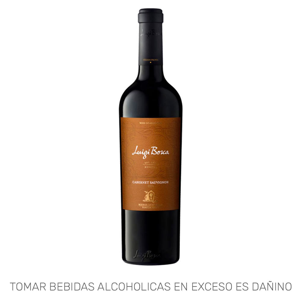 Vino Tinto LUIGI BOSCA Cabernet Sauvignon Reserva Botella 750ml