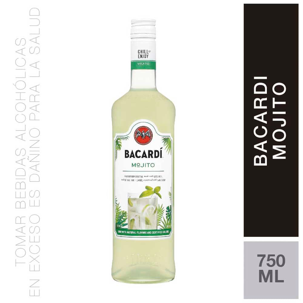 Mojito BACARDÍ Botella 750 ml