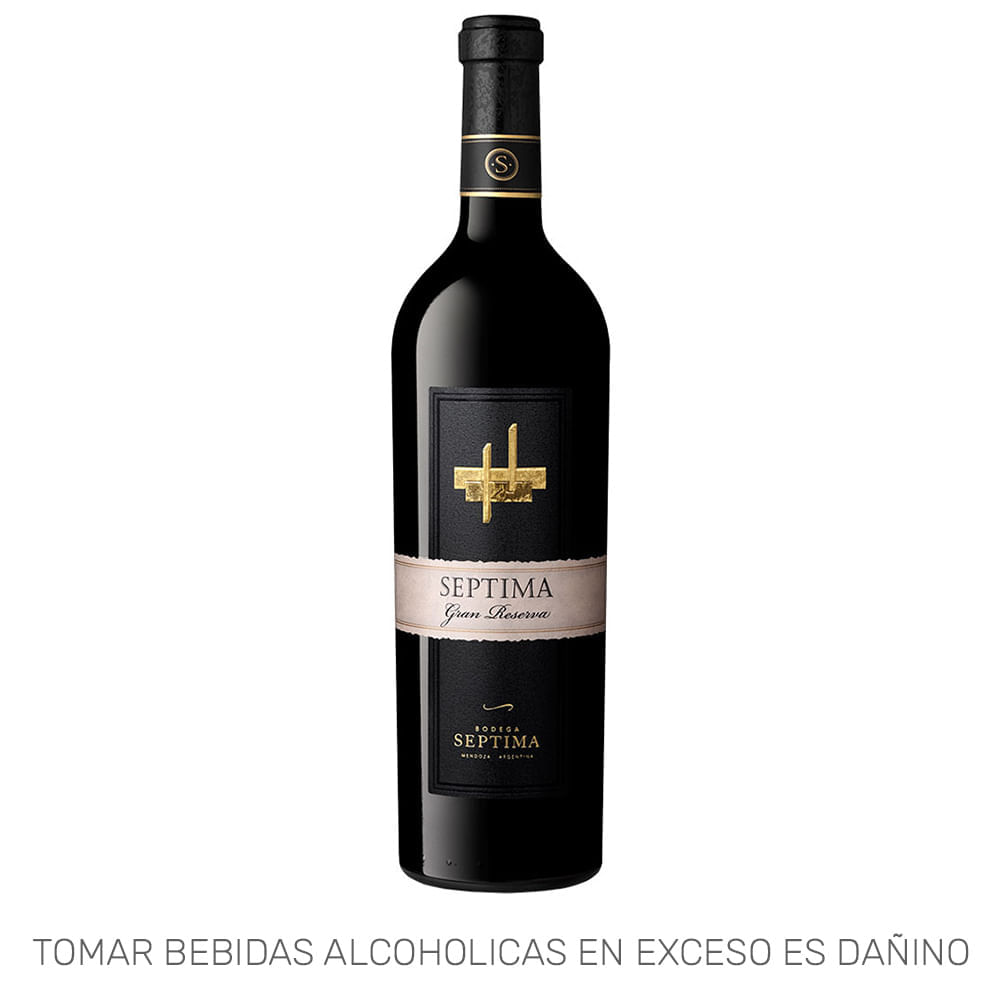 Vino Tinto SÉPTIMA Blend Gran Reserva Botella 750ml Vino Tinto SÉPTIMA Blend Gran Reserva Botella 750ml