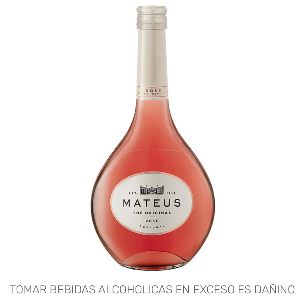 Vino Rosé MATEUS Botella 750ml