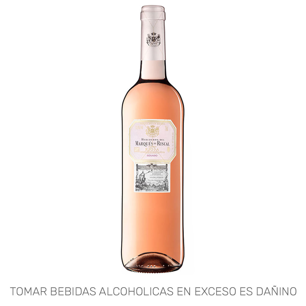Vino Rosé MARQUÉS DE RISCAL Rosado Botella 750ml
