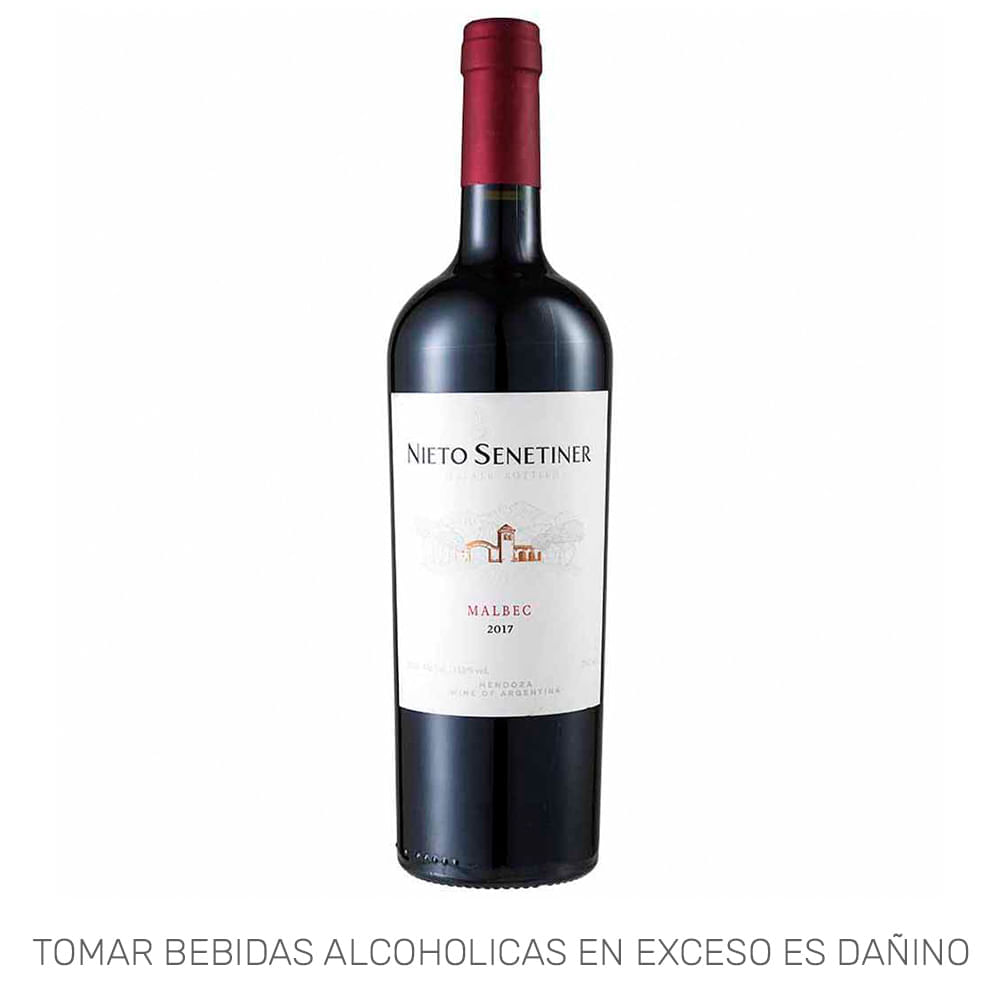 Vino Tinto NIETO SENETINER Malbec Botella 750ml