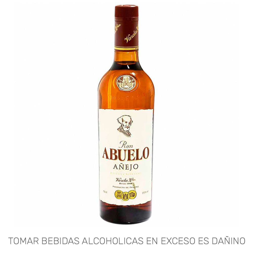 Ron ABUELO Reserva Especial Añejo Botella 750ml