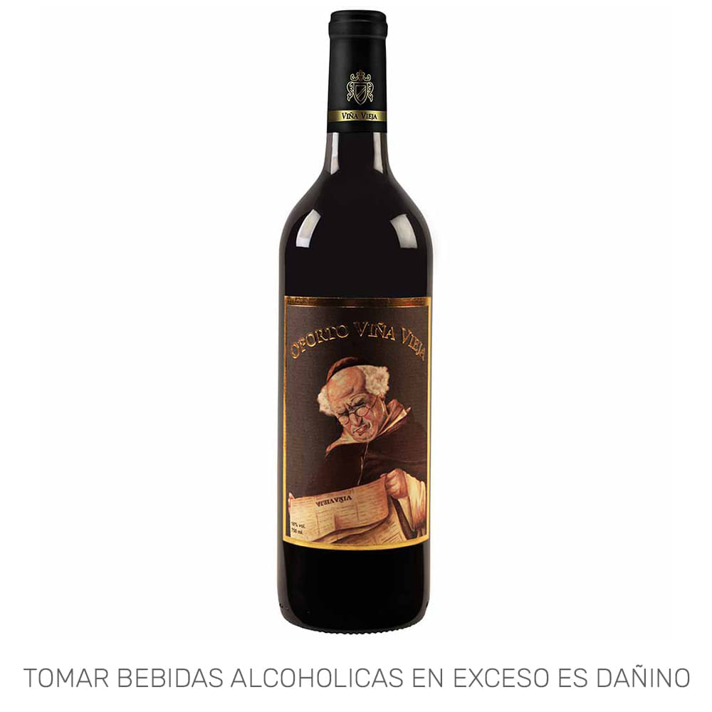 Vino Tinto Oporto VIÑA VIEJA Botella 750ml