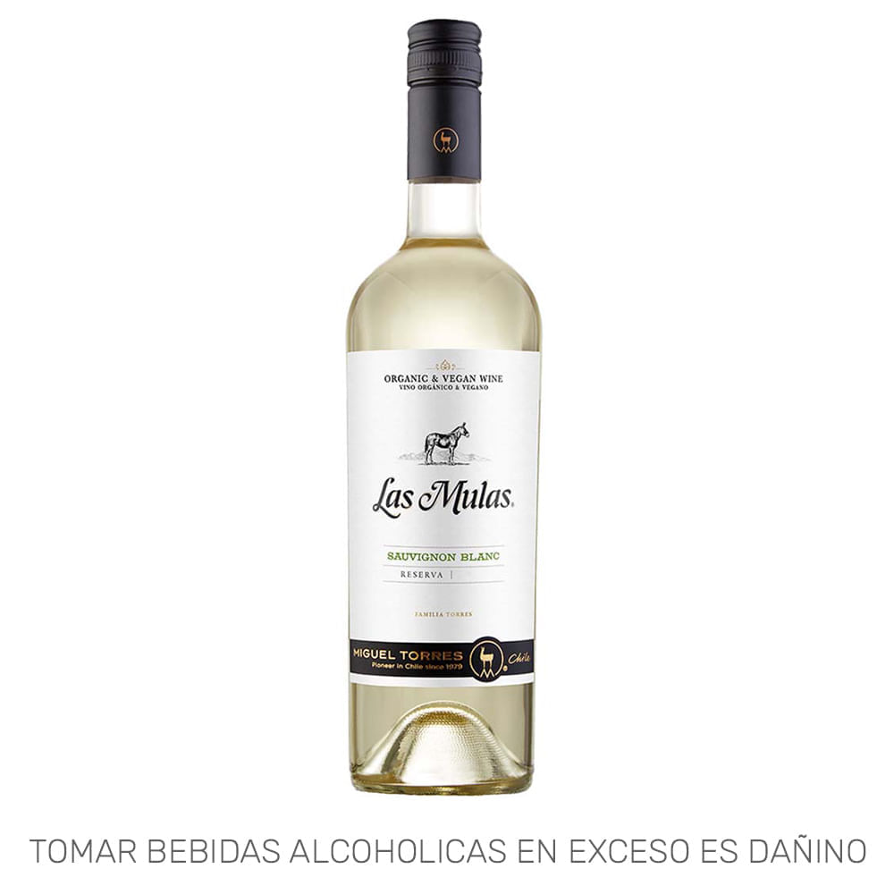 Vino Blanco MIGUEL TORRES Sauvignon Blanc Botella 750ml
