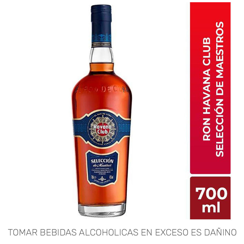 Ron HAVANA CLUB Selección de Maestros Botella 700ml