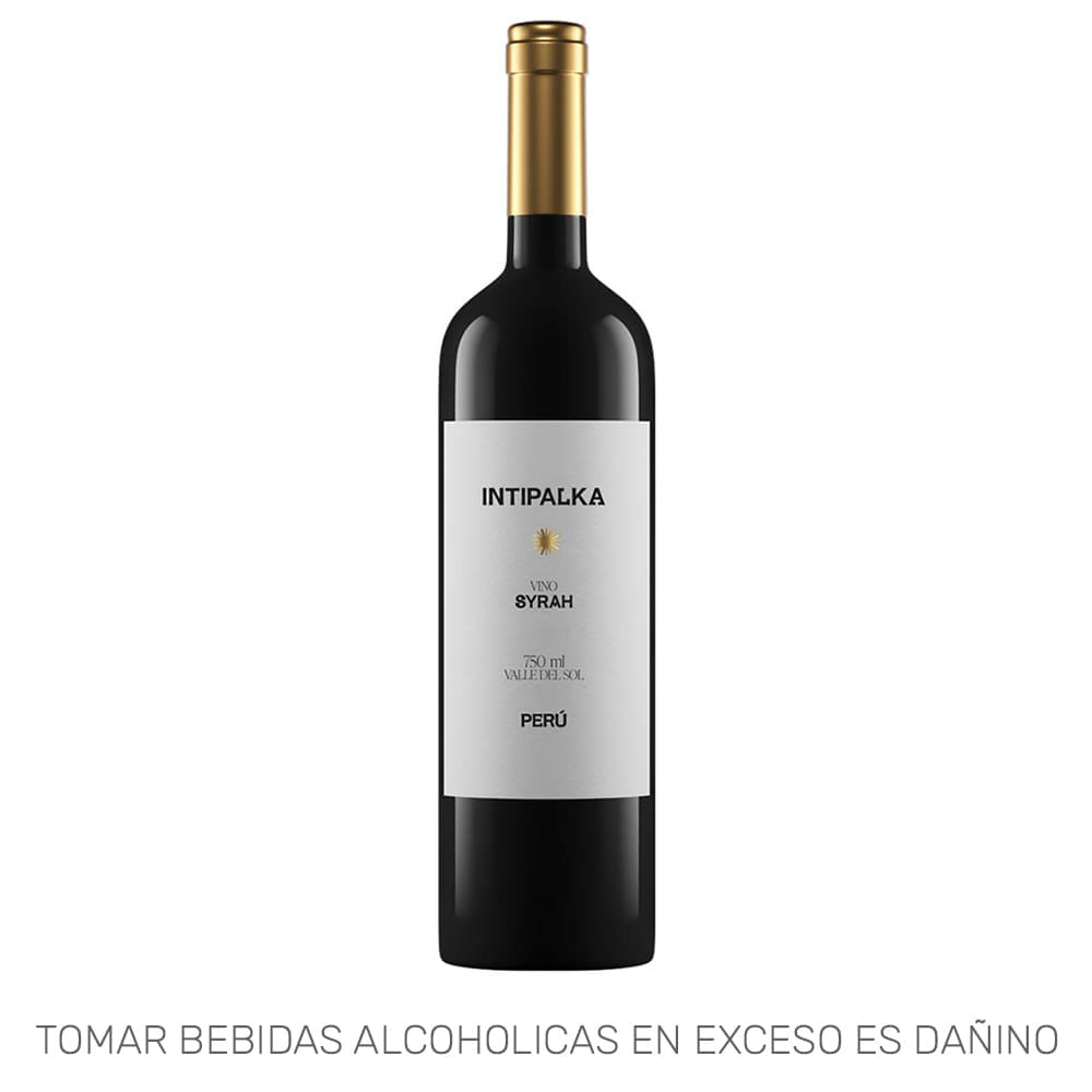 Vino Tinto INTIPALKA Syrah Botella 750ml Vino Tinto INTIPALKA Syrah Botella 750ml