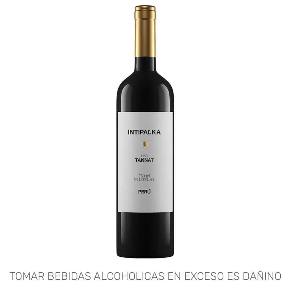 Vino Tinto INTIPALKA Tannat Botella 750ml