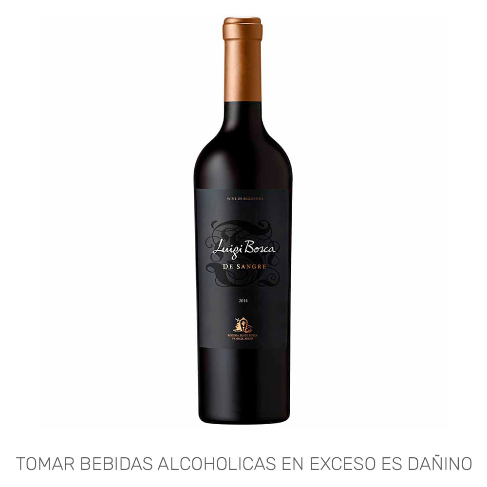 Vino Tinto LUIGI BOSCA de Sangre Botella 750ml
