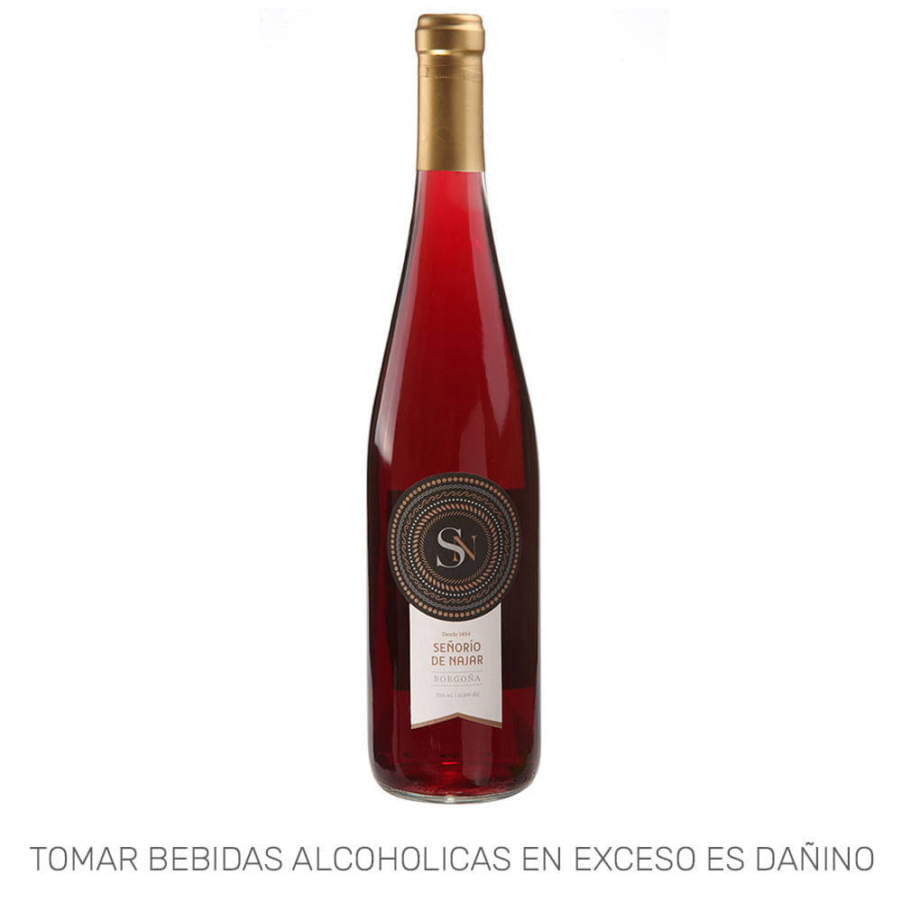 Vino Tinto SEÑORÍO DE NAJAR Borgoña Botella 750ml