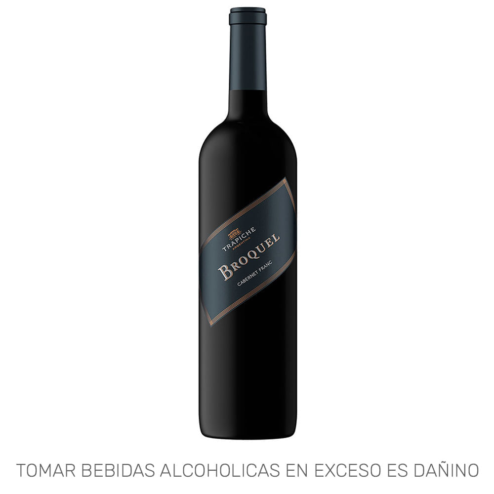 Vino Tinto TRAPICHE Broquel Cabernet Franc Botella 750ml Vino Tinto TRAPICHE Broquel Cabernet Franc Botella 750ml