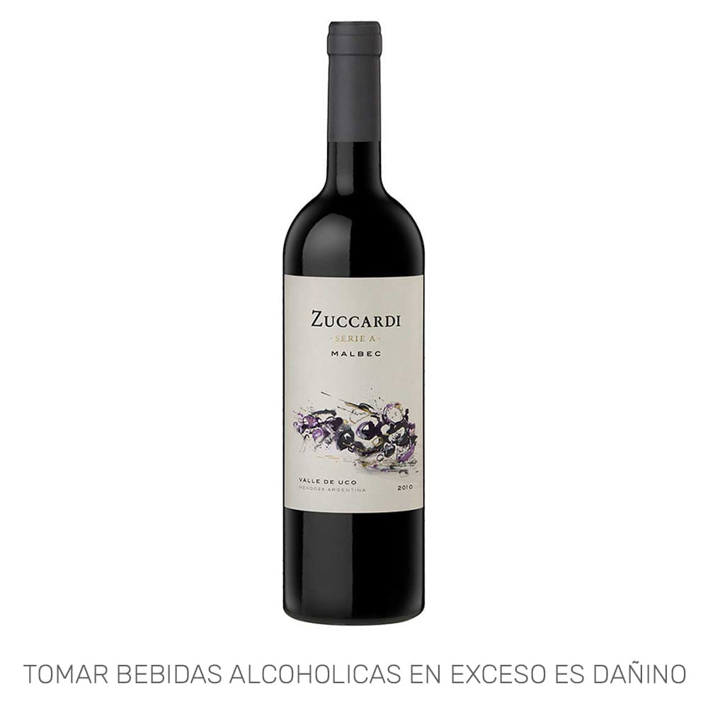 Vino Tinto ZUCCARDI Serie A Malbec Botella 750ml Vino Tinto ZUCCARDI Serie A Malbec Botella 750ml