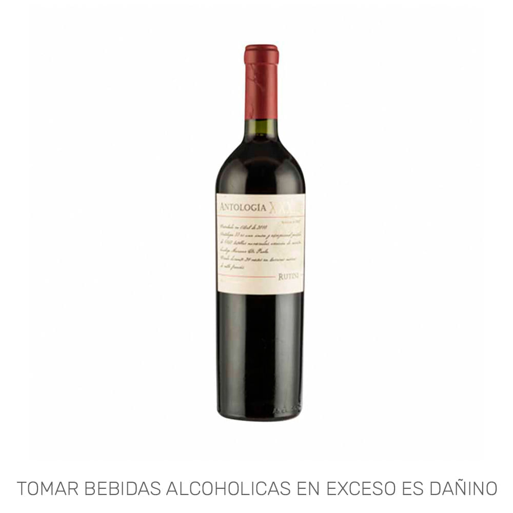 Vino RUTINI Antologia Botella 750ml Vino RUTINI Antologia Botella 750ml