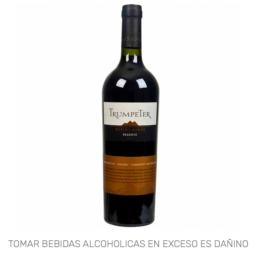 Vino Tinto TRUMPETER Reserve Blend Botella 750ml
