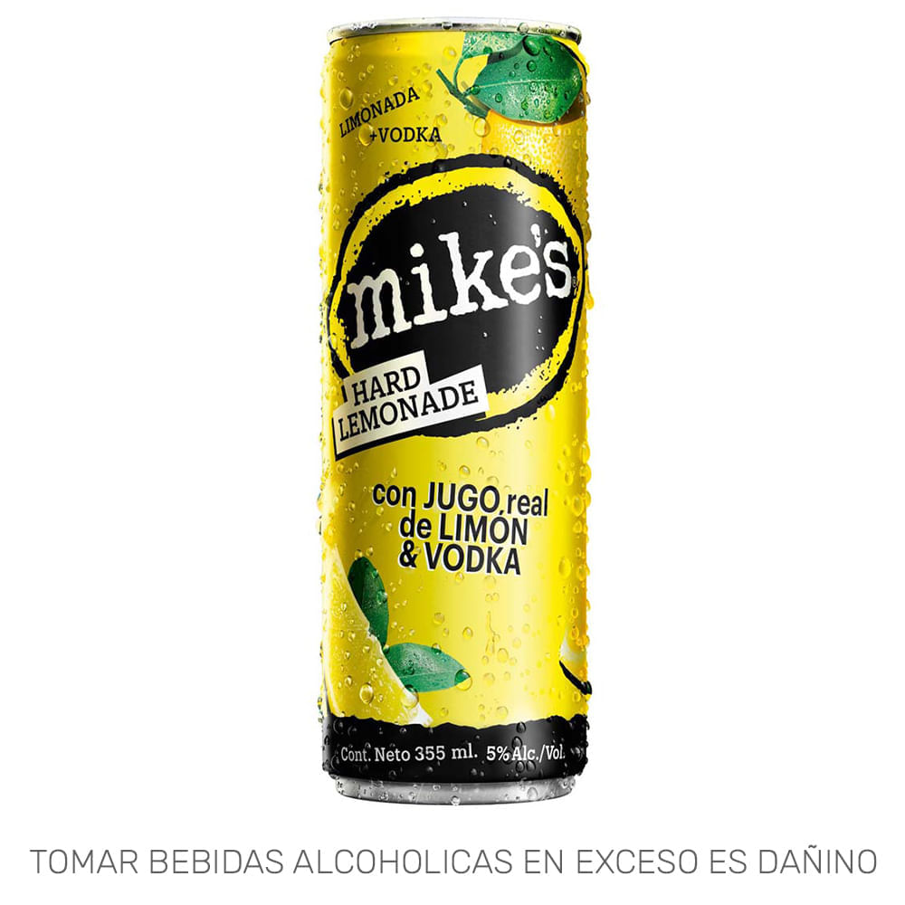 Ready To Drink (RTD) MIKE'S Hard Lemonade Lata 355ml Ready To Drink (RTD) MIKE'S Hard Lemonade Lata 355ml