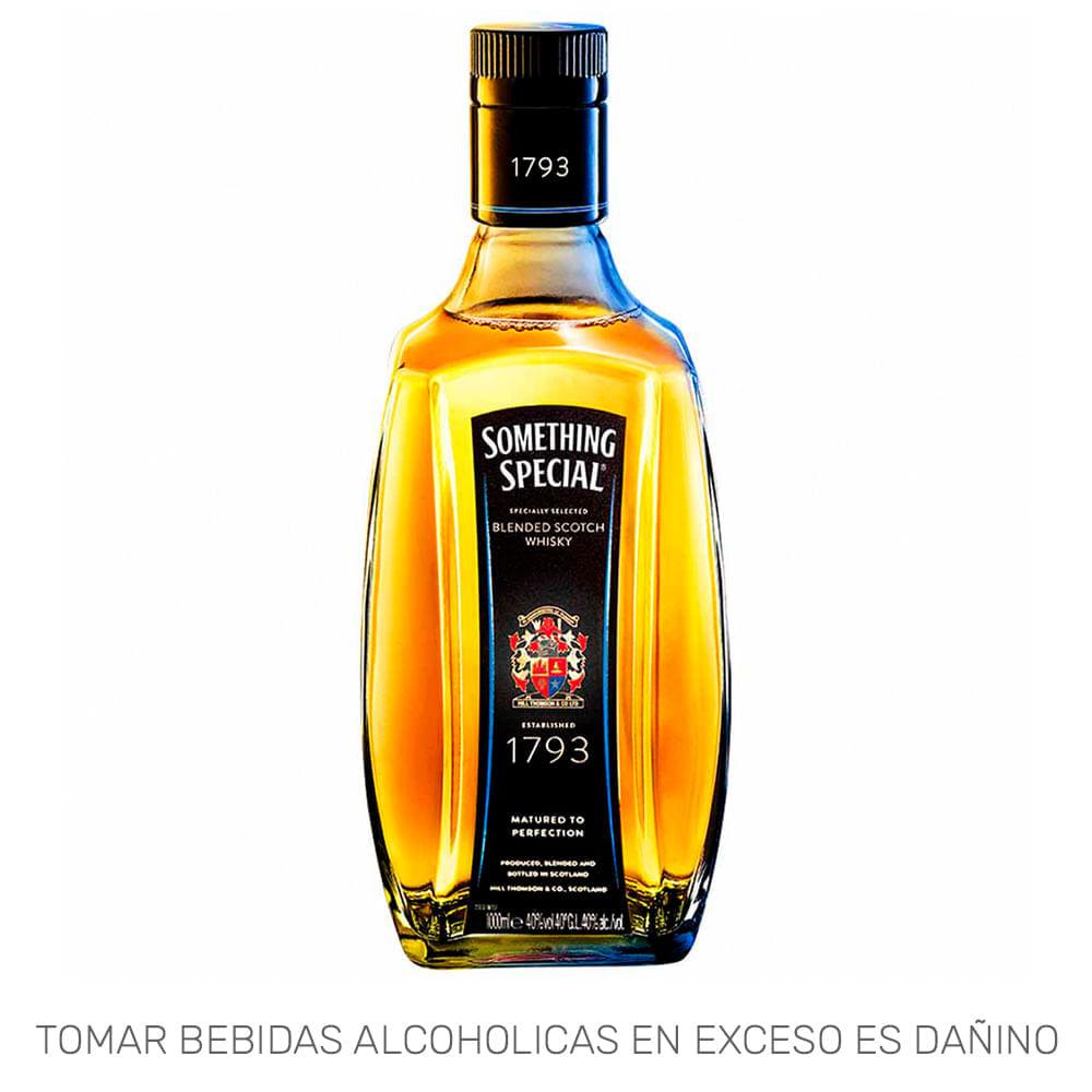 Whisky SOMETHING SPECIAL Botella 1L Whisky SOMETHING SPECIAL Botella 1L