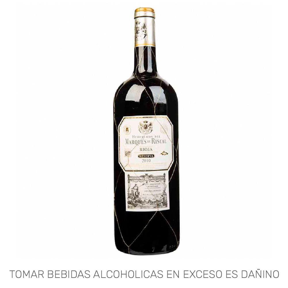 Vino Tinto MARQUÉS DE RISCAL Herederos Reserva Botella 1.5L