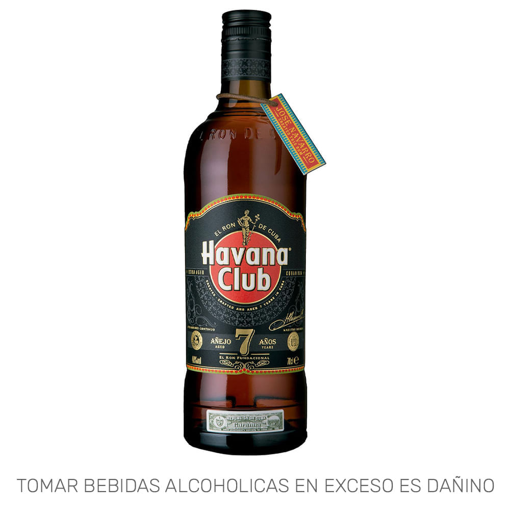 Ron HAVANA CLUB 7 Años Botella 700ml