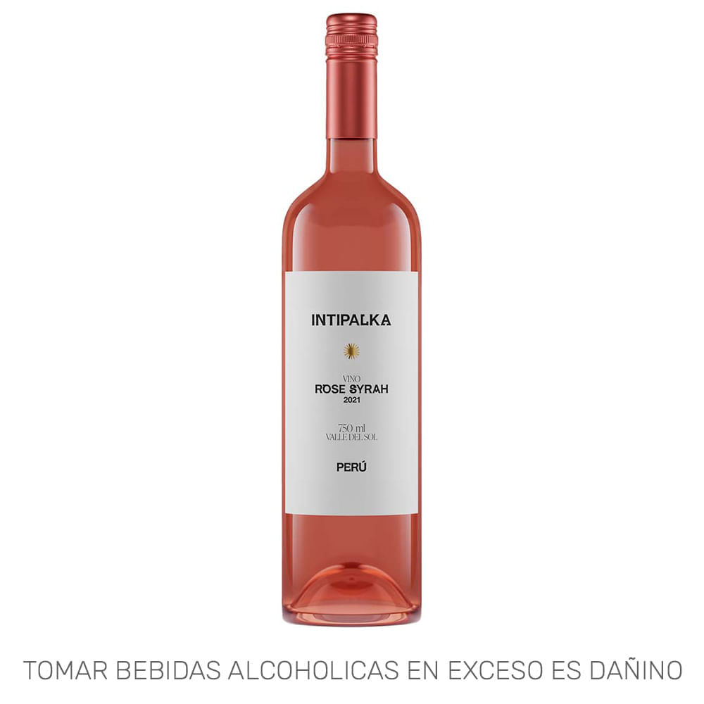 Vino Rosé INTIPALKA Botella 750ml
