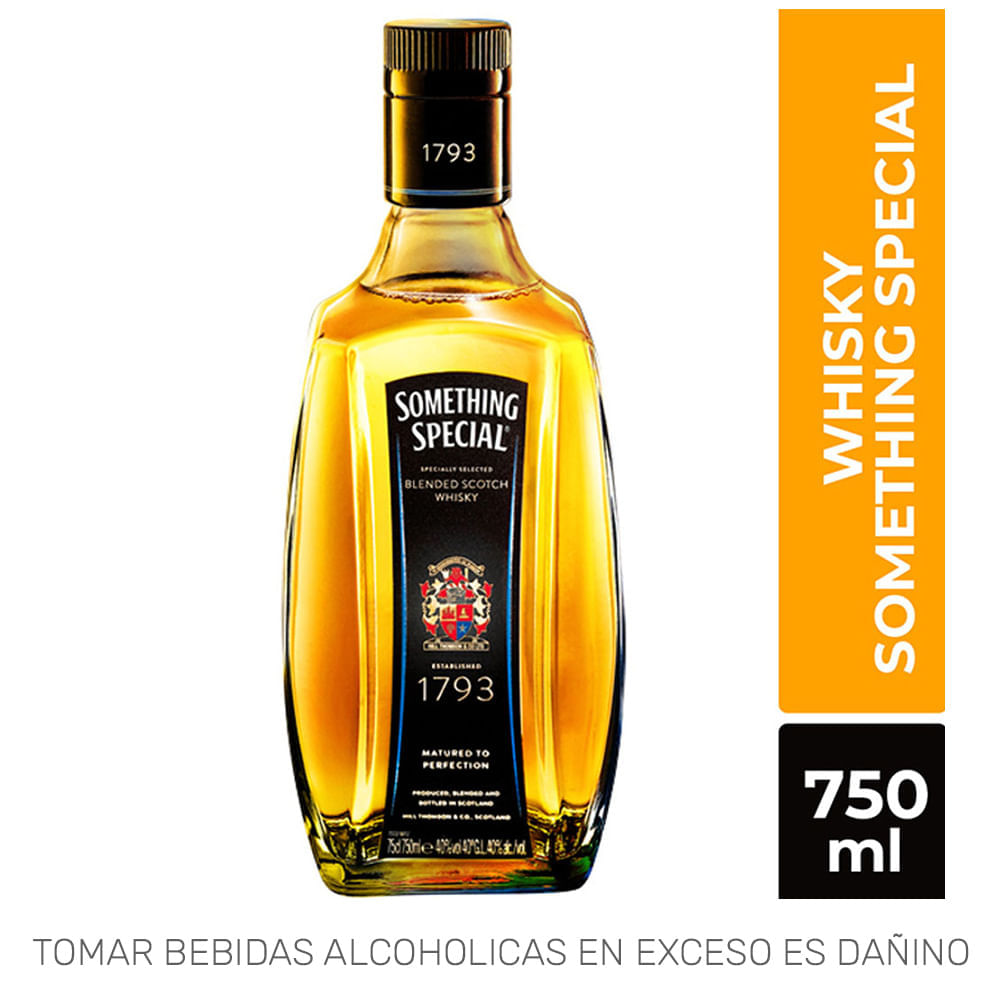 Whisky SOMETHING SPECIAL Botella 750ml Whisky SOMETHING SPECIAL Botella 750ml