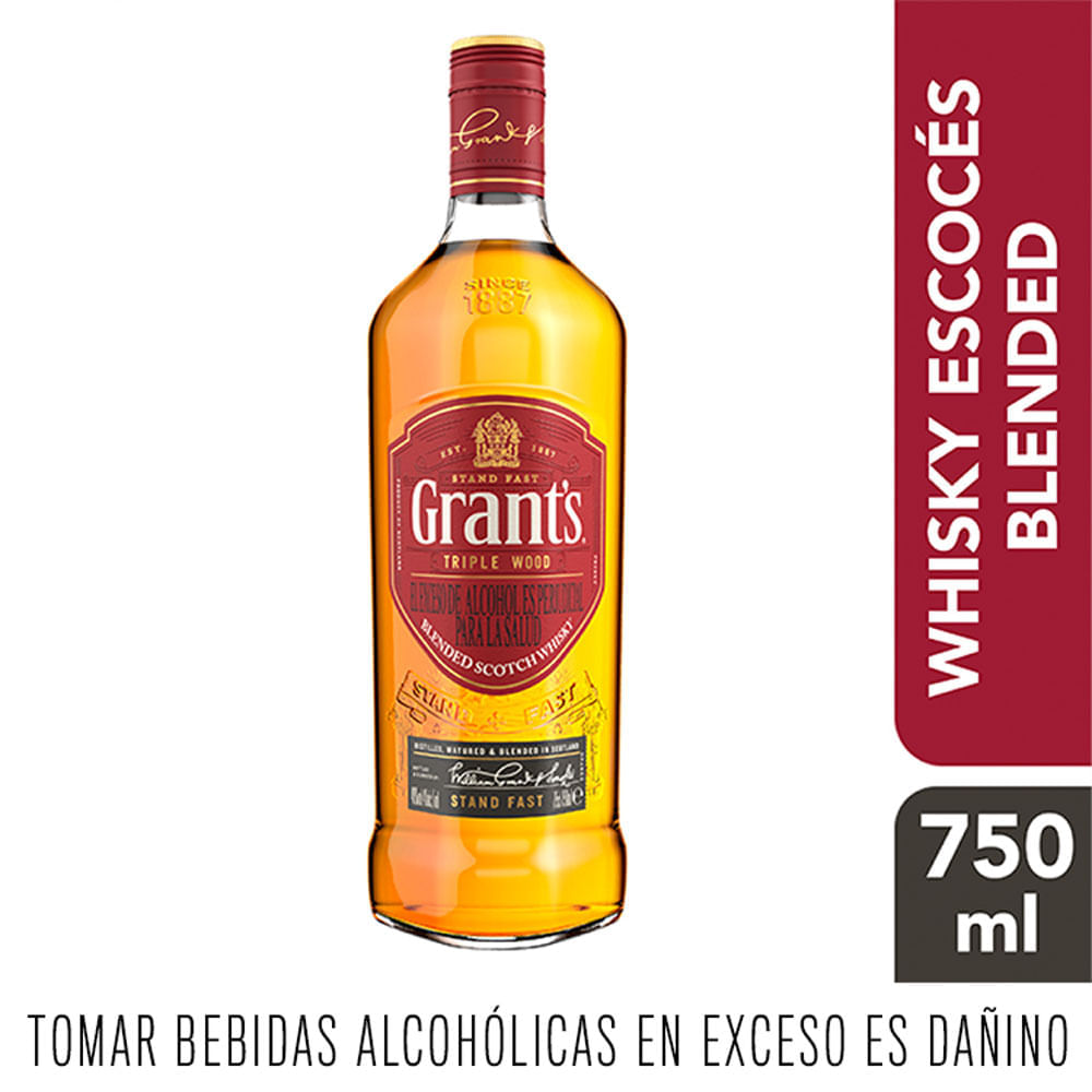 Whisky gANTS Blend Botella 750ml