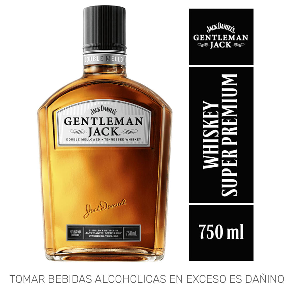 Whisky JACK DANIEL'S Gentleman Botella 750ml Whisky JACK DANIEL'S Gentleman Botella 750ml