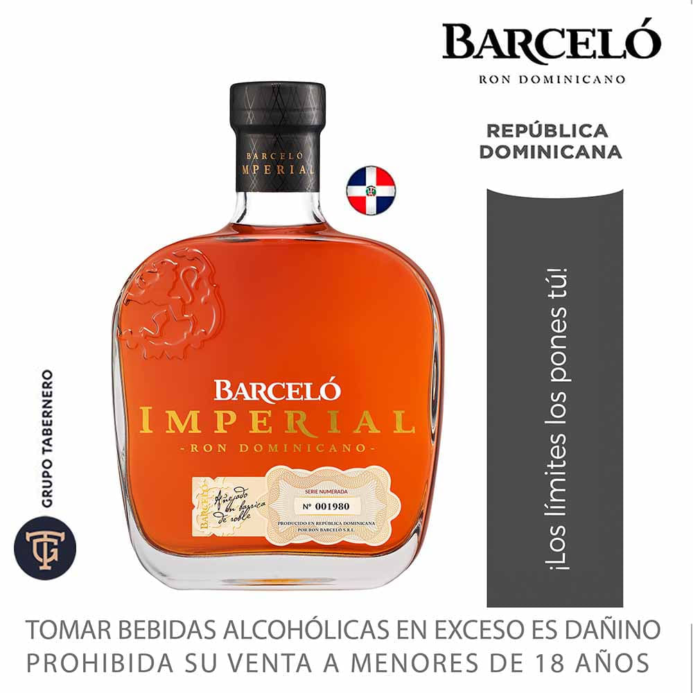 Ron BARCELÓ Imperial Botella 750ml Ron BARCELÓ Imperial Botella 750ml