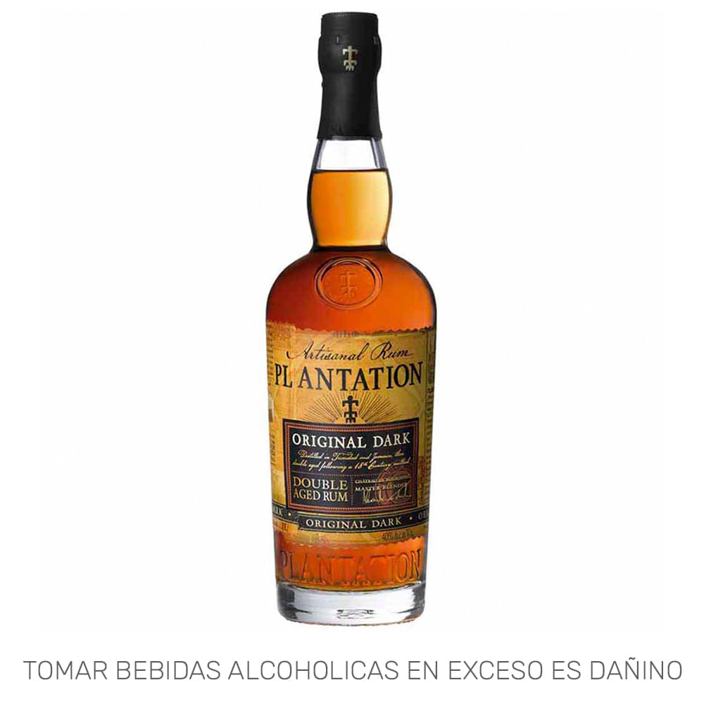 Ron PLANTATION Original Dark Botella 1L