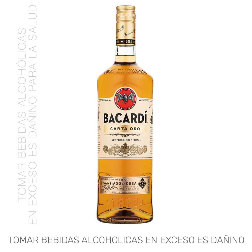 Ron BACARDÍ Carta de Oro Botella 980ml