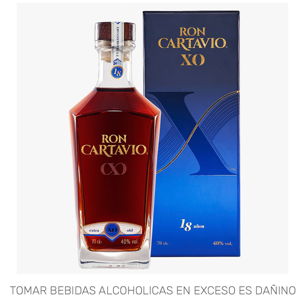 Ron CARTAVIO XO Botella 750ml Ron CARTAVIO XO Botella 750ml