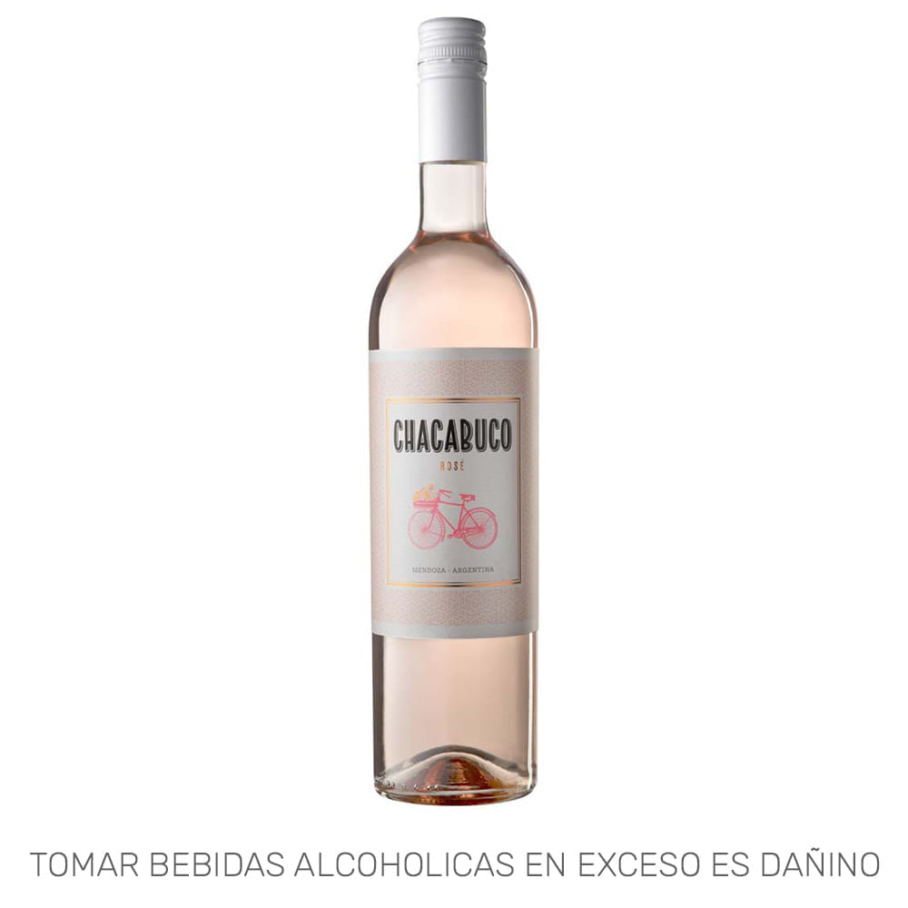 Vino Rosé CHACABUCO Botella 750ml