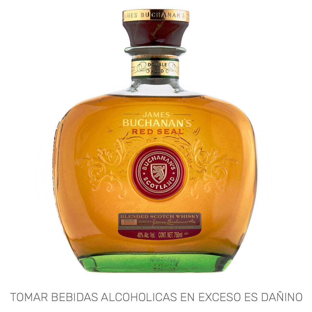 Whisky BUCHANAN'S Red Seal Botella 750ml