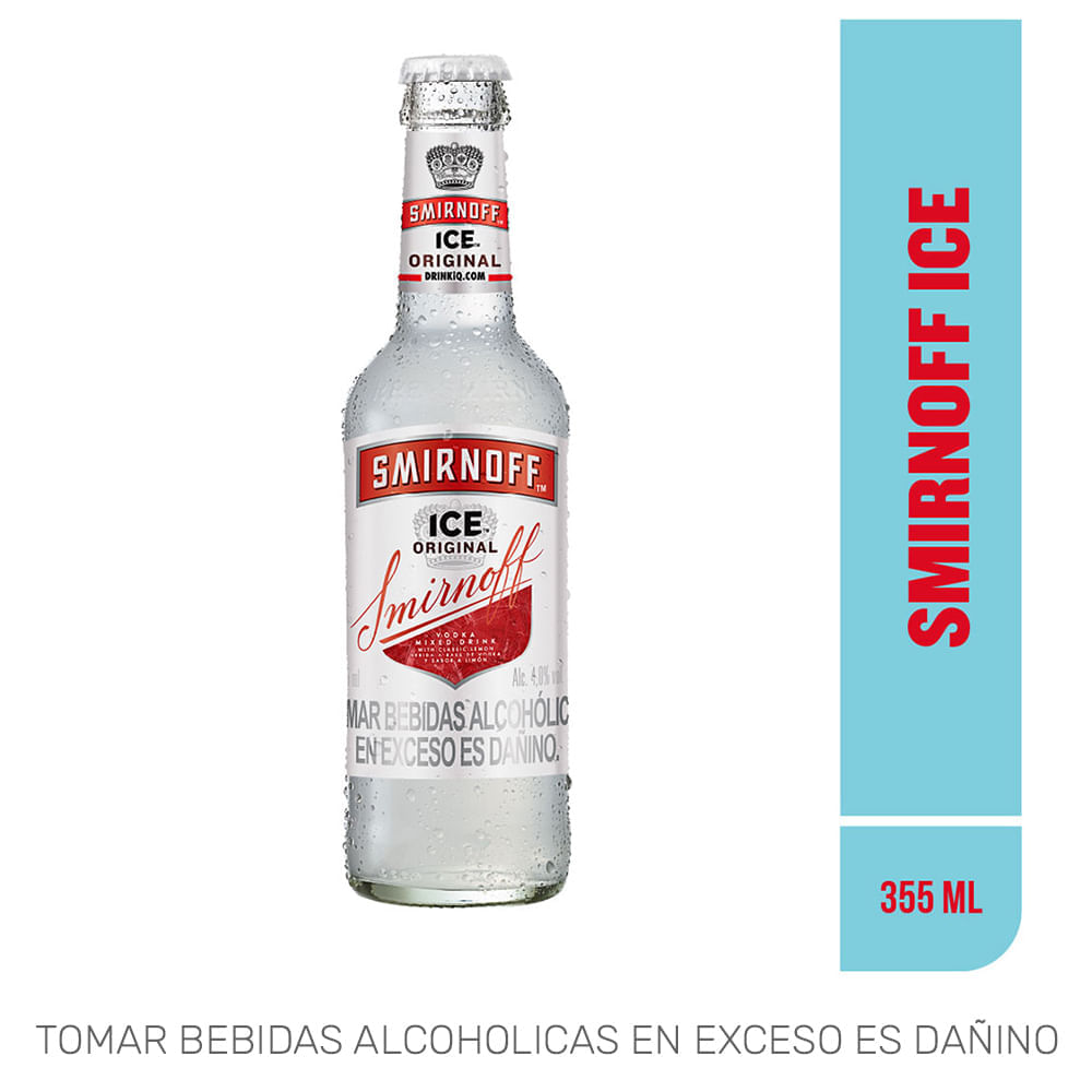 Ready To Drink (RTD) SMIRNOFF ICE Original Botella 350ml