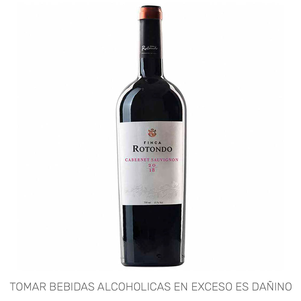 Vino Tinto FINCA ROTONDO Cabernet Sauvignon Botella 750ml